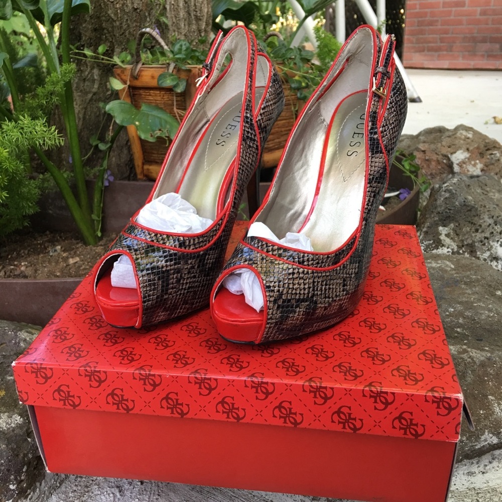 Guess | WGLOUISA Heels